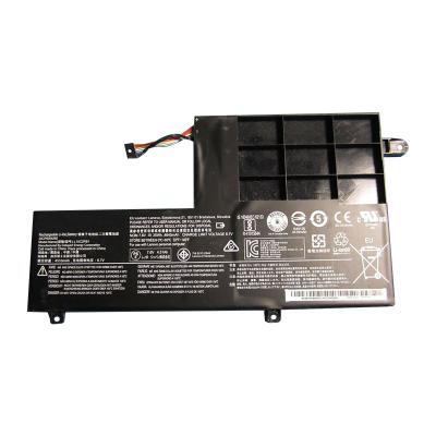 China LAPTOP battery for original Lenovo yoga 510 510-14ast 510-14ikb 510-15ikb 7.6V 35WH battery L15C2PB1 laptop battery for sale