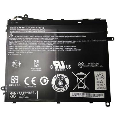 China Hot Selling Original LAPTOP Laptop Battery BAT-1011 Acer Iconia Tag A510 3.7V 36WH Replacement Laptop Battery BAT-1011 for sale