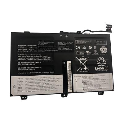 China New 100% 15.2V 56WH Laptop Replacement Laptop Battery 00HW000 For Lenovo S3 Yoga 14 Original Li-ion Battery Pack In Stock for sale