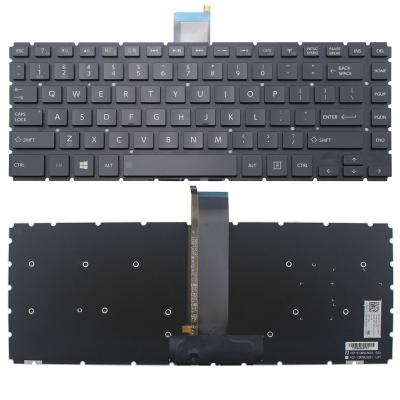 China Multimedia Keys Wholesale New Original Laptop Keyboard For Toshiba E45-B E45-B E45D-B E45DT-B E45-B USA Laptop Satellite E45-B Backlit Keyboard for sale