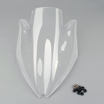 China PC For Kawasaki Ninja Z1000 Z 1000 2007-2009 Motorcycle PC Windshield Bubbles Double Windshields Deflector Wind Material for sale