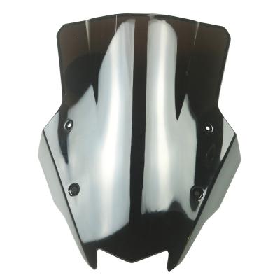 China PC for 2020-2022 Kawasaki Ninja 1000SX Z1000SX Z-1000SX Motorcycle PC Windscreen Double Bubble Windshield Material Wind Deflector for sale