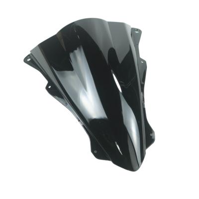 China PC For Kawasaki Ninja ZX25R ZX-25R 2020 2021 Se KRT Motorcycle PC Windshield Bubbles Double Windscreen Deflectors Wind Material for sale