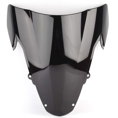 China PC For Suzuki GSXR 1000 R K3 2000 2003 2004 Motorcycle PC Windshield Bubbles Double Windshields Wind Deflector Wind Material for sale