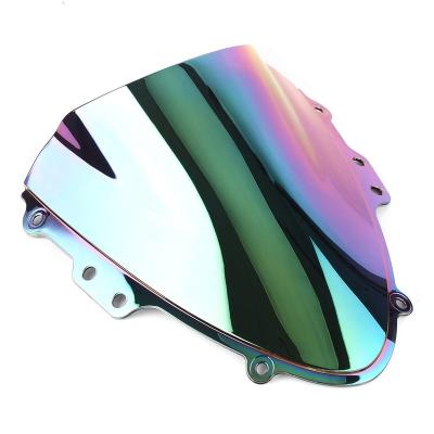 China PC For Suzuki GSXR 600 750 R K4 2004 2005 Motorcycle PC Windshield Bubbles Double Windshields Wind Deflector Wind Material for sale