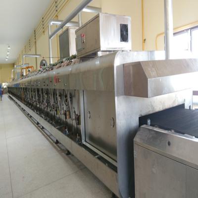 China Biscuit ; cookies; cup cake; bread ; KH-400-1200 Gas Biscuit Tunnel Oven for sale