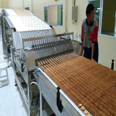 China Automatic Chinese Bakery Cookie Machine; automatic biscuit making machine price for sale