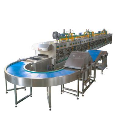 China Snack Factory 10% Off Discount For Soft And Hard Biscuit Production Line With Small Capacity for sale