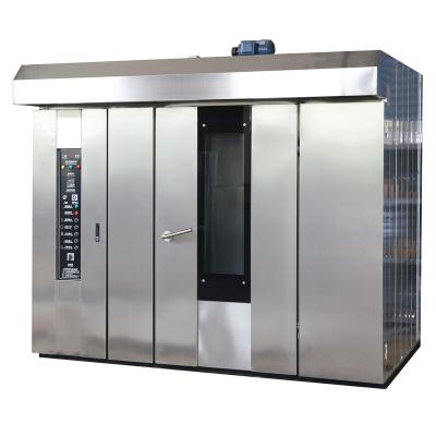 China High Quality Snacks Factory 32trays China Gas Baking Oven With Italy Burner for sale