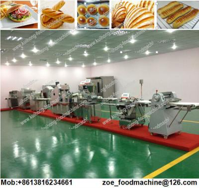 China KH-280 Bread / Pastry / Burger Processing Making Machines 50sets Every Year for sale