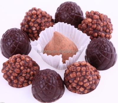 China Chocolate KH Chocolate Making Machine , Chocolate Coating Machine Made In China for sale