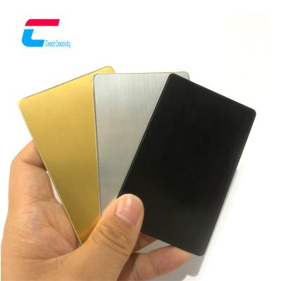 China Full Side PVC Card Matt Black Metal Waterproof/Waterproof NFC Card NTAG 216 RFID Customized Printing Business Card for sale