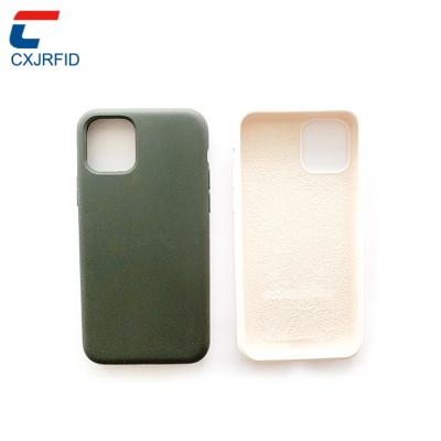 China Tag Nfc Phone Tpu Silicone Case Phone Nfc Newcomer Social Media Information Leaves High Quality Waterproof/Waterproof Sticker for sale