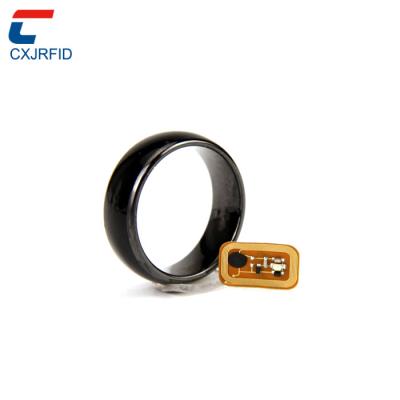 China Smart Sale NFC Payment Ring Ceramics New Hot Custom Ceramic NFC Waterproof / Waterproof RFID Ring for sale