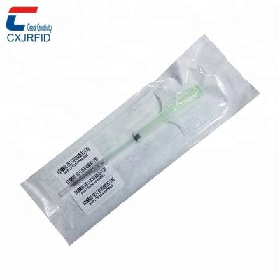 China 125khz / 134.2khz EM4305 Bioglass Bio-glass Animal Tracking SI Small RFID Tag Chips For Pets / Fish / Horse / Cow for sale