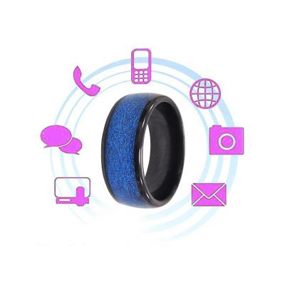 China Waterproof / Waterproof Cxj Apply For Access Control Media Payment System Social Ring Nfc Chip Finger Ring Rfid Nfc Smart for sale