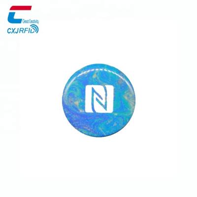 China Waterproof / 13.56Mhz Waterproof ISO 14443A Sharing Custom Mobile Phone NFC Button NFC nfc Tag for sale