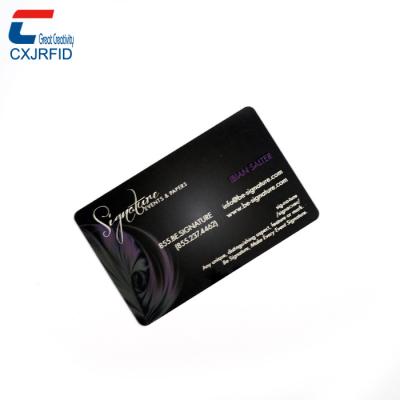 China Cheap Hard PVC RFID Plastic Custom Business Cards for sale