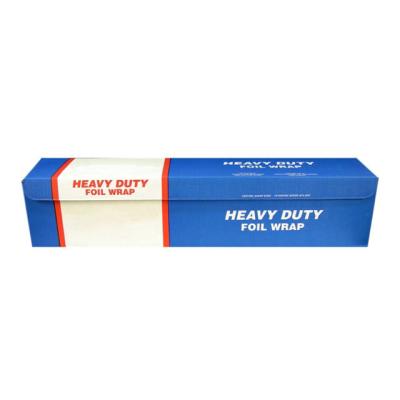 China Food Factory Supplier Heavy Duty Aluminum Foil Greaseproof Roll For Baking Food for sale