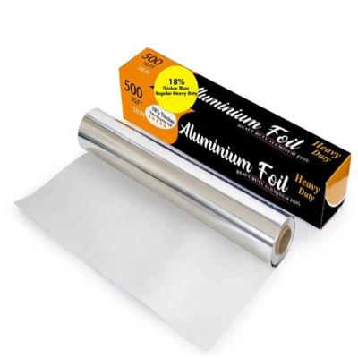 China Eco - Friendly Disposable Aluminum Foil Paper Used For Food Packaging for sale