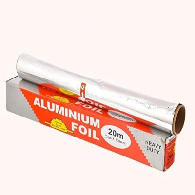 China Eco-friendly Heat Resistant Barbecue Baking Paper Roll 45cm Aluminum Foil for sale