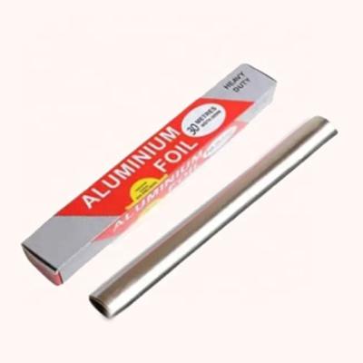 China Eco - Friendly Household Aluminum Foil Roll For Grilling Baking Roasting for sale