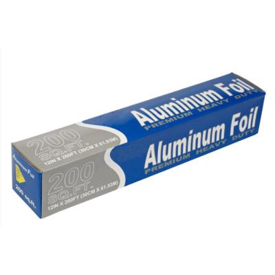 China Food Household Food Use Aluminum Foil Roll for sale