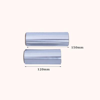 China Low Price Bulk Hairstyle Embossed Aluminum Foil Roll for sale