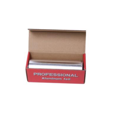 China Barber Shop Professional Embossed Hairdressing Aluminum Foil Roll for sale