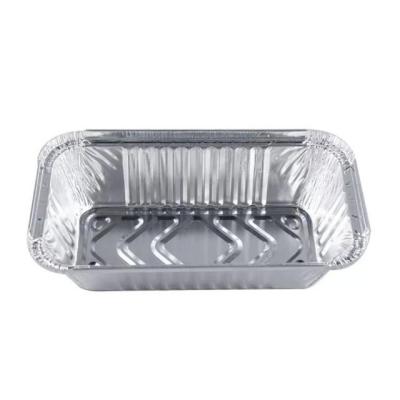 China Food Storage Packaging Aluminum Foil Container for sale