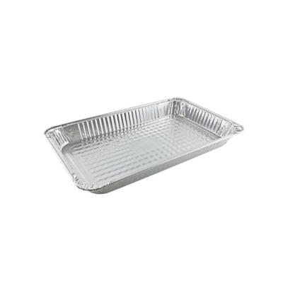 China Hot Food Tour Aluminum Foil Tray For Cooking for sale