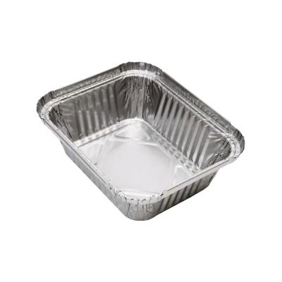 China 8011 Deep Food Aluminum Foil Catering Container for sale