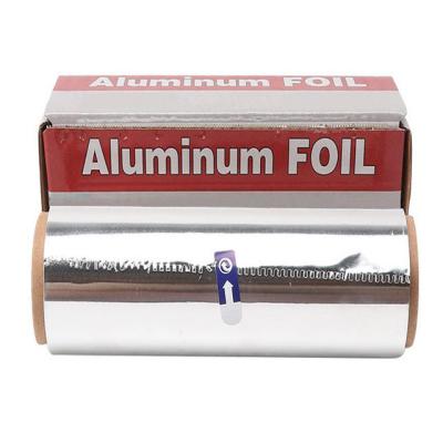 China Exclusive Cigarette Packaging Hookah Shisha Tin Foil Breathable Perforated Aluminum Foil Roll for sale