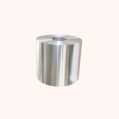 China Eco - Friendly Packaging Aluminum Foil Metallic 8011 Sheet Jumbo Roll for sale