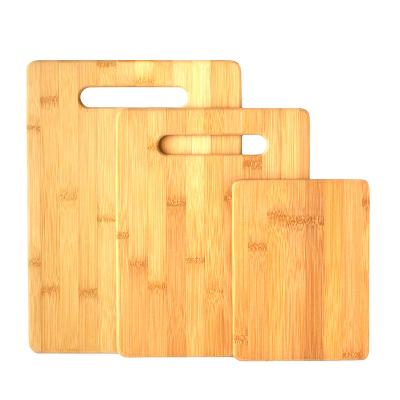 China WanuoCraft 2021 Hot Selling Sustainable Vegetable Organic Custom Kitchen Meat Bread Bamboo Chopping Cutting Board With Handle for sale