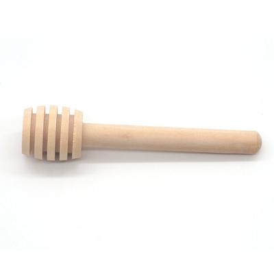 China OEM WanuoCraft Honey Dipper Custom Wooden Stick High Quality Honey Stirrer Syrup Good Quality for sale