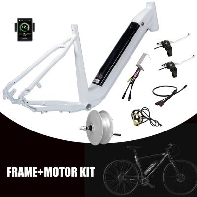 China Cruisers 26 inch city electric bike frames factory customize e bike frames for 250W motor for sale