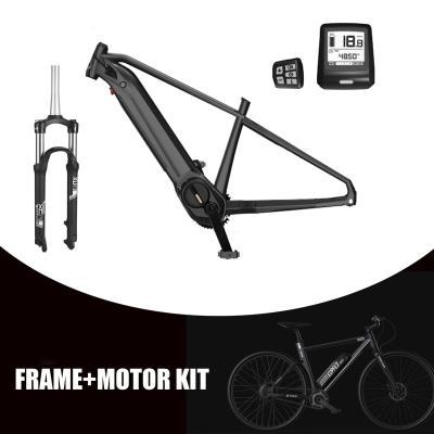 China 27.5 inch 29 inch bafang m620 frame and motor for emtb 26