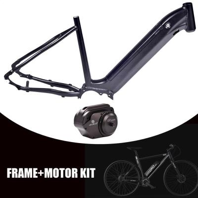 China China OEM customized aluminum 27.5 ebike frame for electric bike mid drive kit made by Chinese factory with 20 years experience AQLT2000 for sale