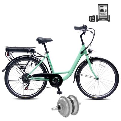 China 2020 standard new arrival electric city bike with battery rear mounted electric city bike for sale for sale