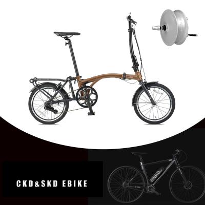 China China Supplier Standard CE Approved 16*1.95 Inch Adults Bike / Cheap Price 48V 8Ah / 12.5Ah 400W Small Foldable Electric Bicycles For Sale for sale