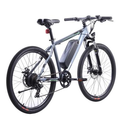 China Aluminum alloy aluminum alloy 26 inch mountain lithium electric bicycle for adult for sale