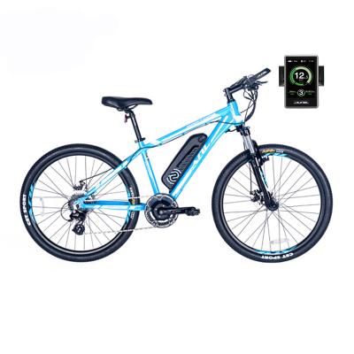 China Aluminum Alloy EN15194 CE Approved Mid Drive System MTB Electric Bike 250W/36V With Lithium Battery/Electric Bike/Mid Motor For Mountain for sale