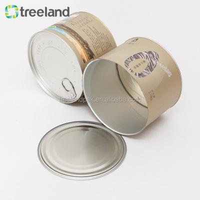 China Coffee Custom Cylinder Cardboard Tube Coffee Packaging for sale