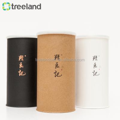 China Good Food Airtightness Food Grade Cardboard Containers For Powders for sale