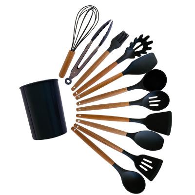 China 2021 Amazon Sustainable Hot Sale 11 PCS Heat Resistant Non-Stick Cooking Cooking Cookware Sets for sale