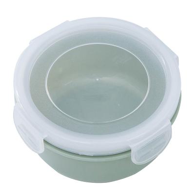 China Product Saver Food Storage Container Heatable Adjustable Seal Jar Storage Box For Food for sale