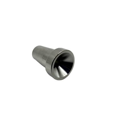 China Sell ​​High Quality Garvanized Inner Pipe Greenhouse Connector Parts Cone Spinning Joint Parts Custom Made for sale