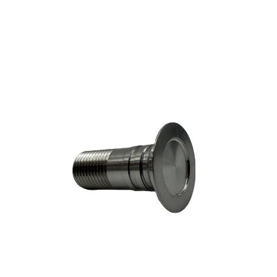 China Professionally Manufactured Rotating Parts Screw To Pipe Custom Joint Strain for sale