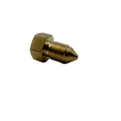 China Competitive Price Good Quality OEM Copper Pipe Joint Hydraulic Socket Custom Made for sale